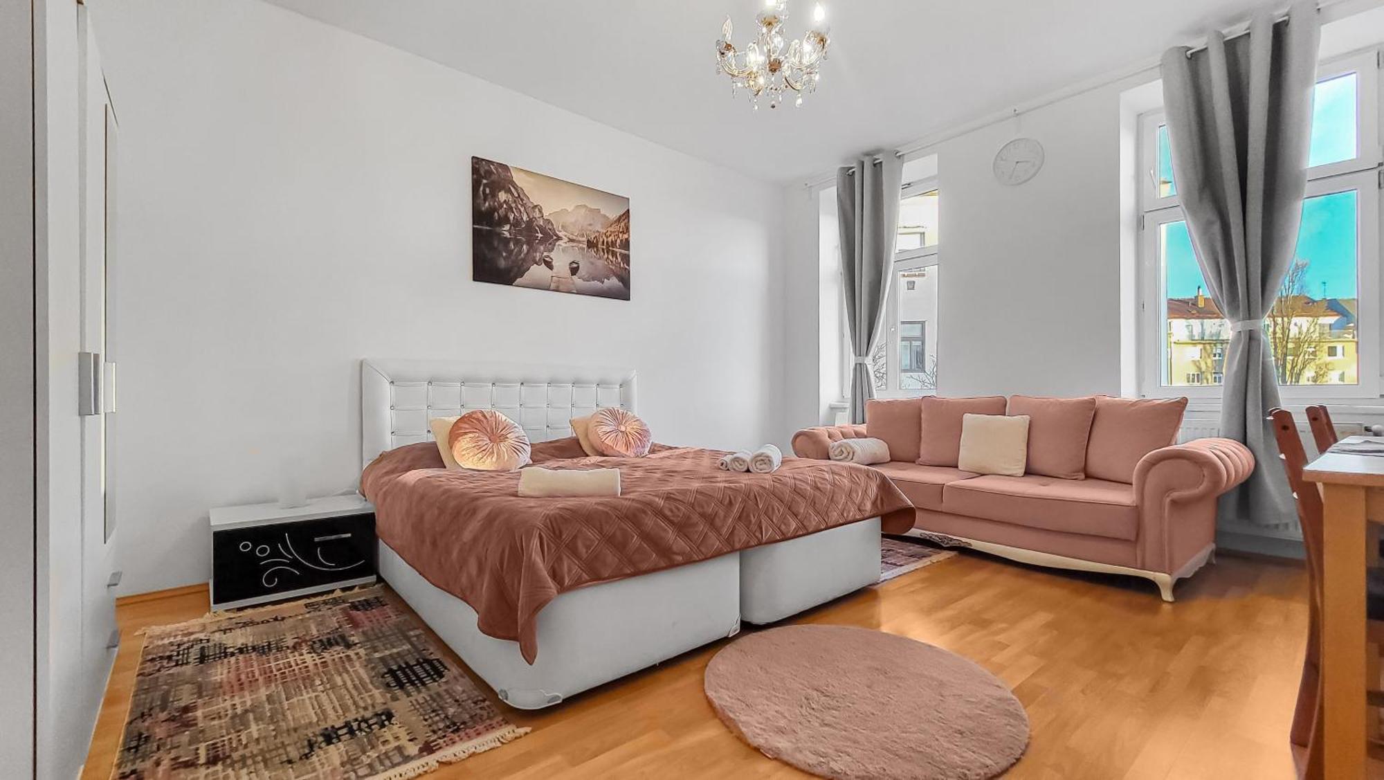 Apartamento Davidov Danube Viena