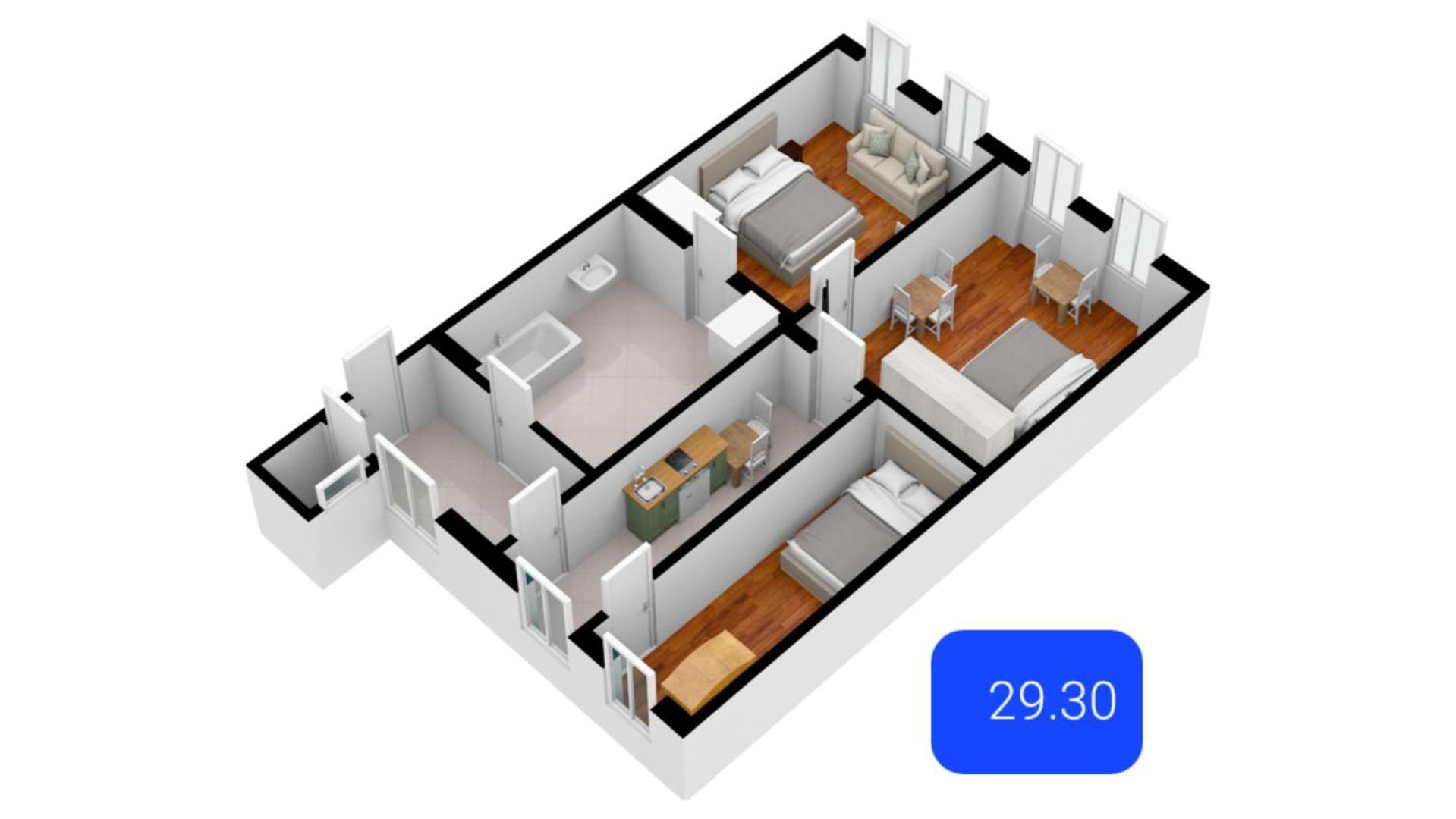 Apartamento Davidov Danube *